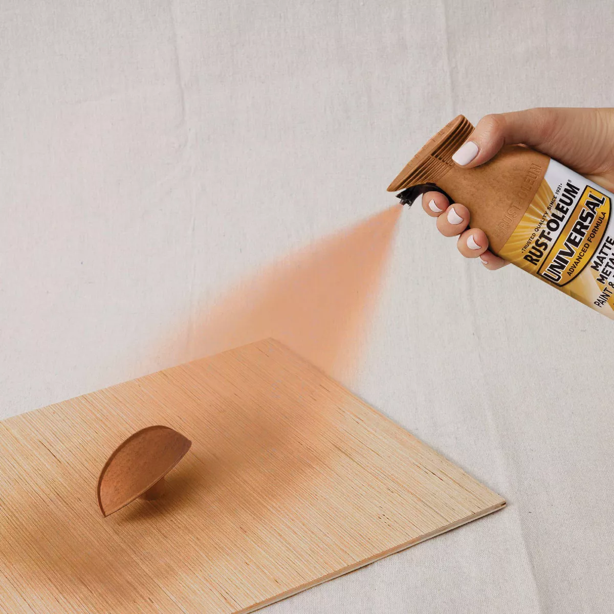 Rust-Oleum Universal 12 Oz. Hammered Copper Paint - photo 4