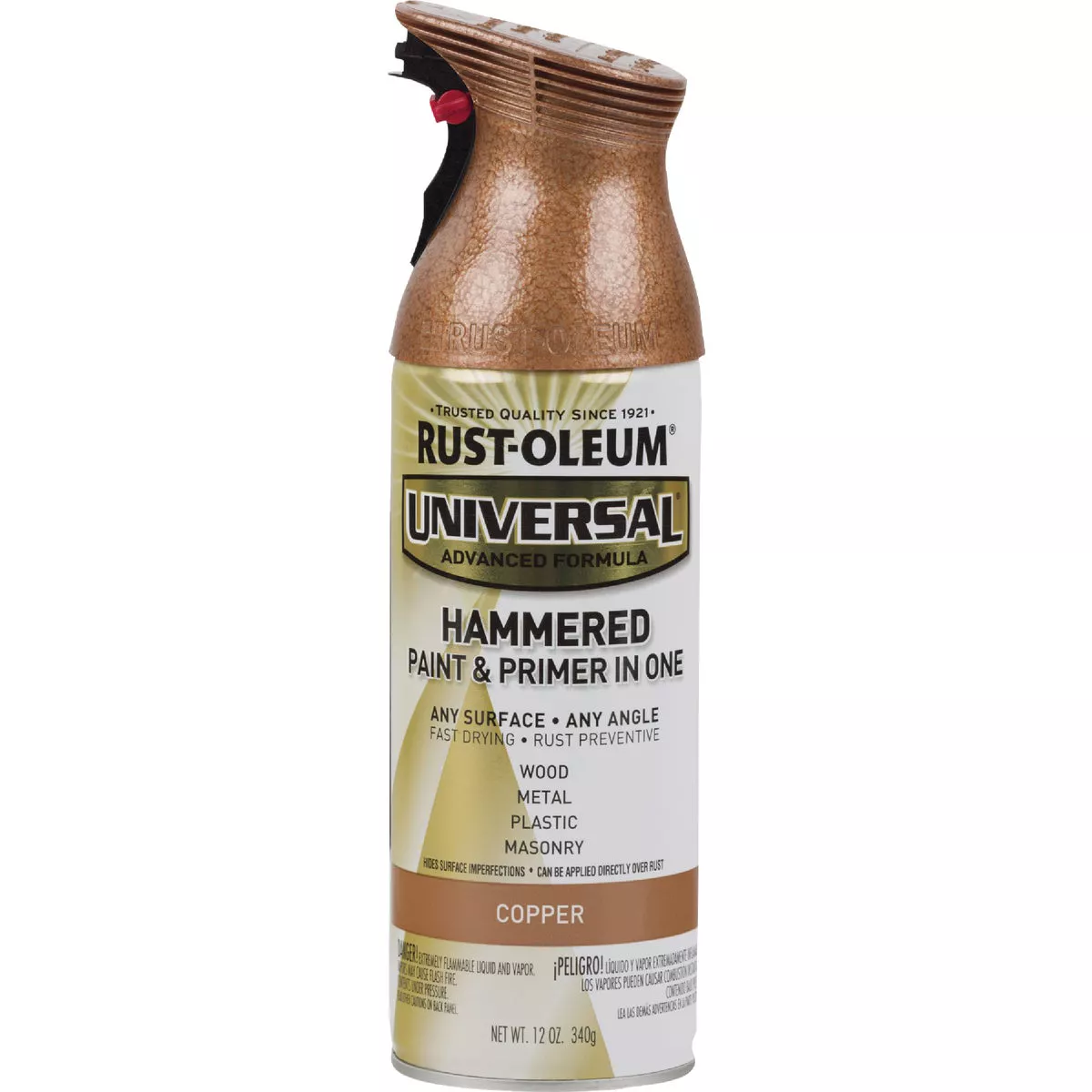 Rust-Oleum Universal 12 Oz. Hammered Copper Paint - photo 2
