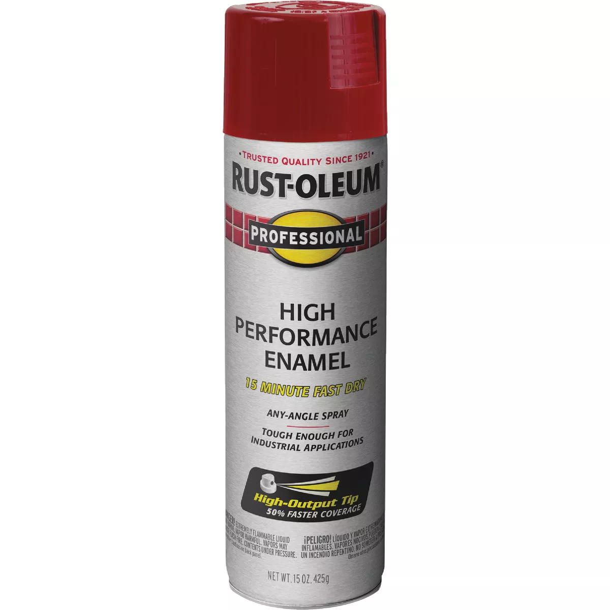 Rust-Oleum Professional Fast Dry 15 Oz. Gloss High Performance Enamel Spray Paint, Regal Red - photo 6