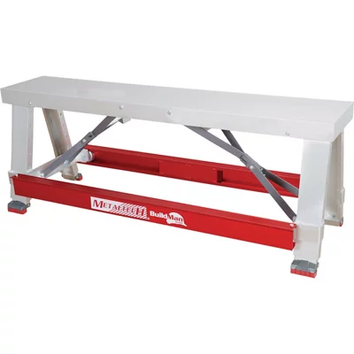 Werner 39-1/2 in. x 12 in. x 20-9/16 in. Aluminum Work Platform