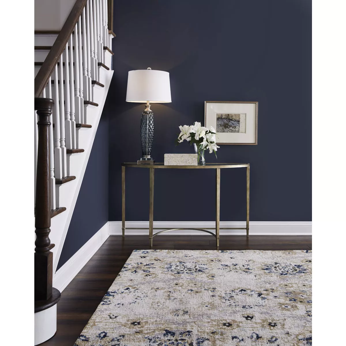 Simply Home Eggshell Dark Taupe Interior Wall Paint, Gallon - photo 4