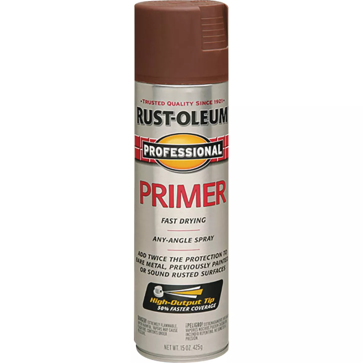 Rust-Oleum Professional Red Oxide 15 Oz. All-Purpose Spray Paint Primer - photo 5