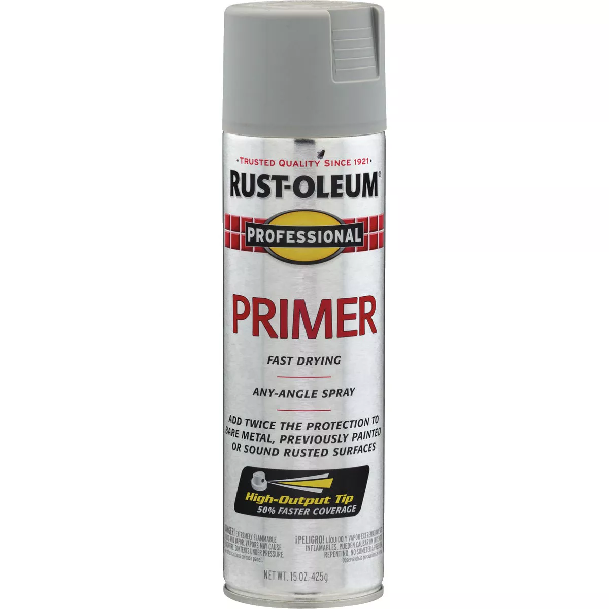 Rust-Oleum Professional Gray 15 Oz. All-Purpose Spray Paint Primer - photo 5