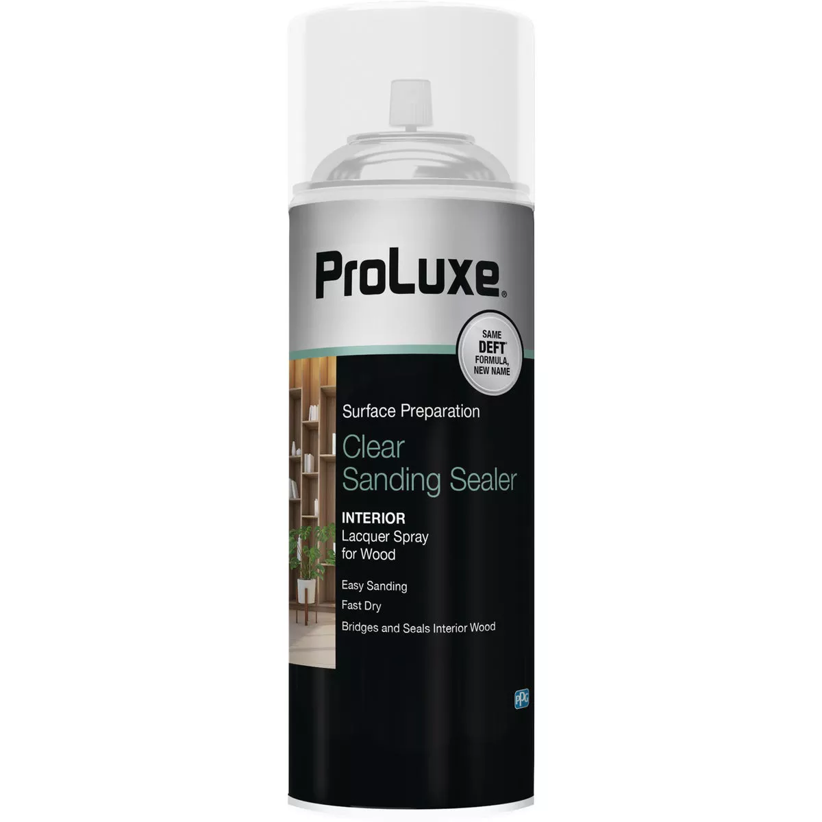 ProLuxe 12 Oz. Clear Lacquer Sanding Sealer Spray
