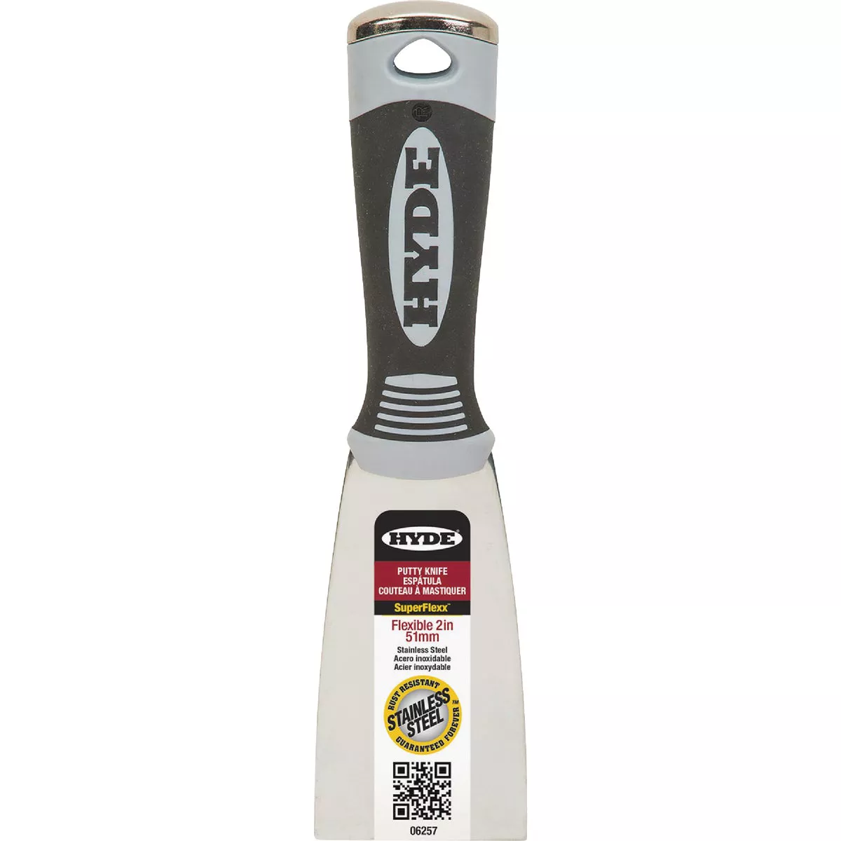 Hyde 2 In. SuperFlexx Stainless Steel Putty Knives