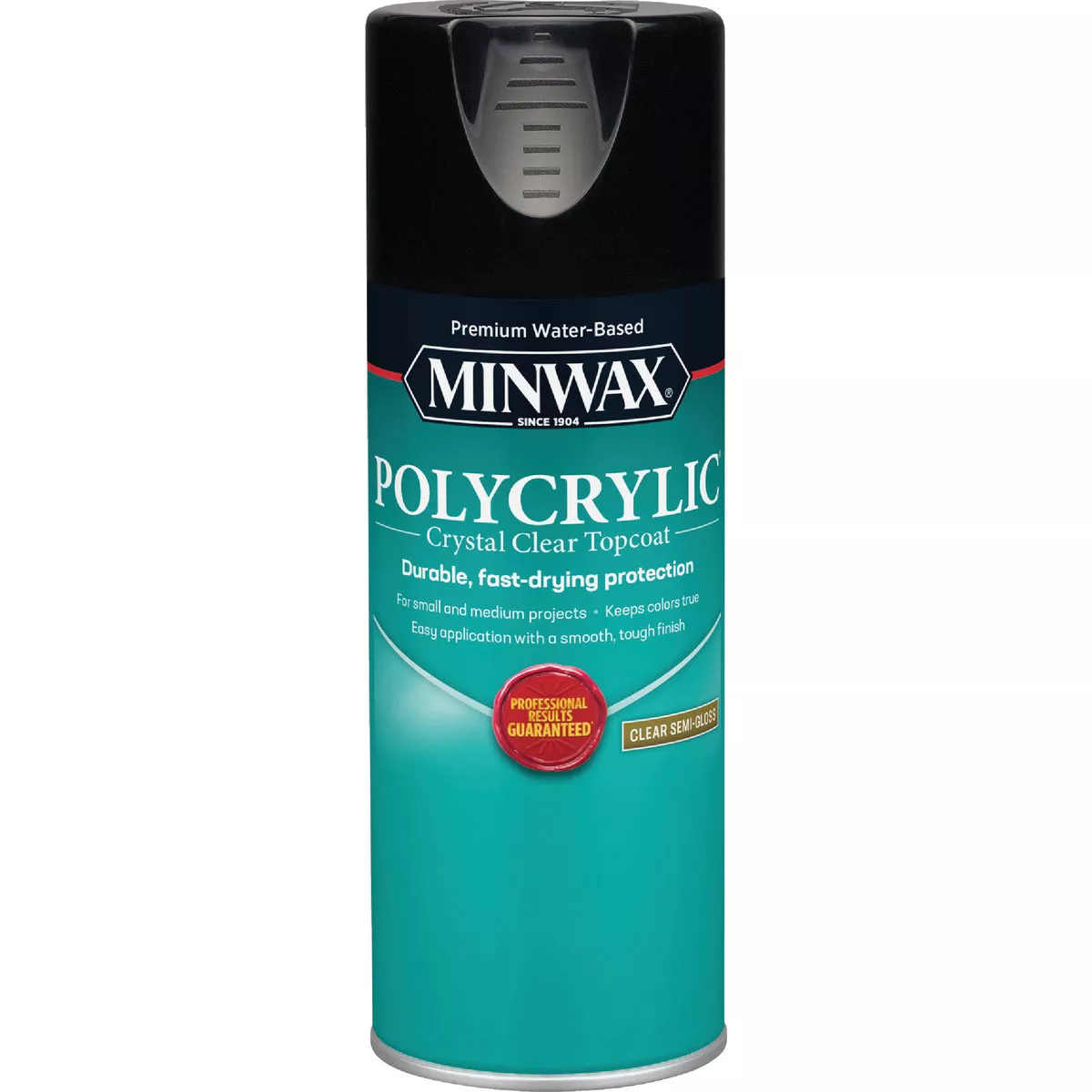 Minwax Semi-Gloss Polycrylic Spray Protective Finish Spray Varnish, 11.5 Oz.