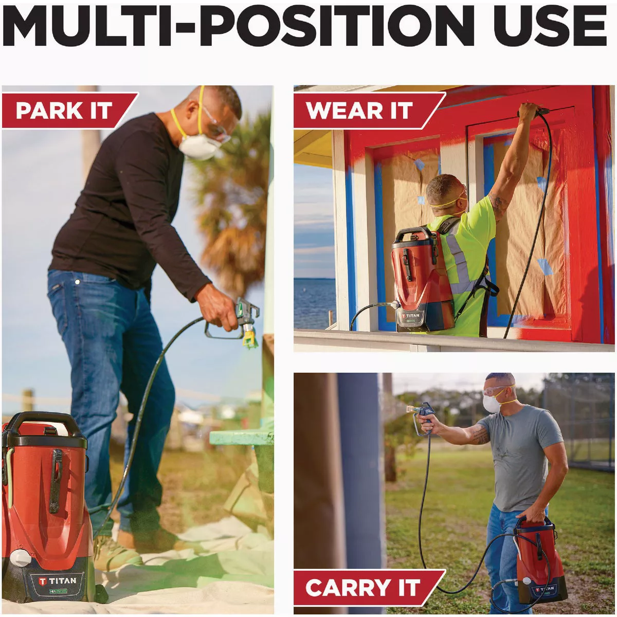 Titan ControlMax 1650 18V Cordless Sprayer - photo 5