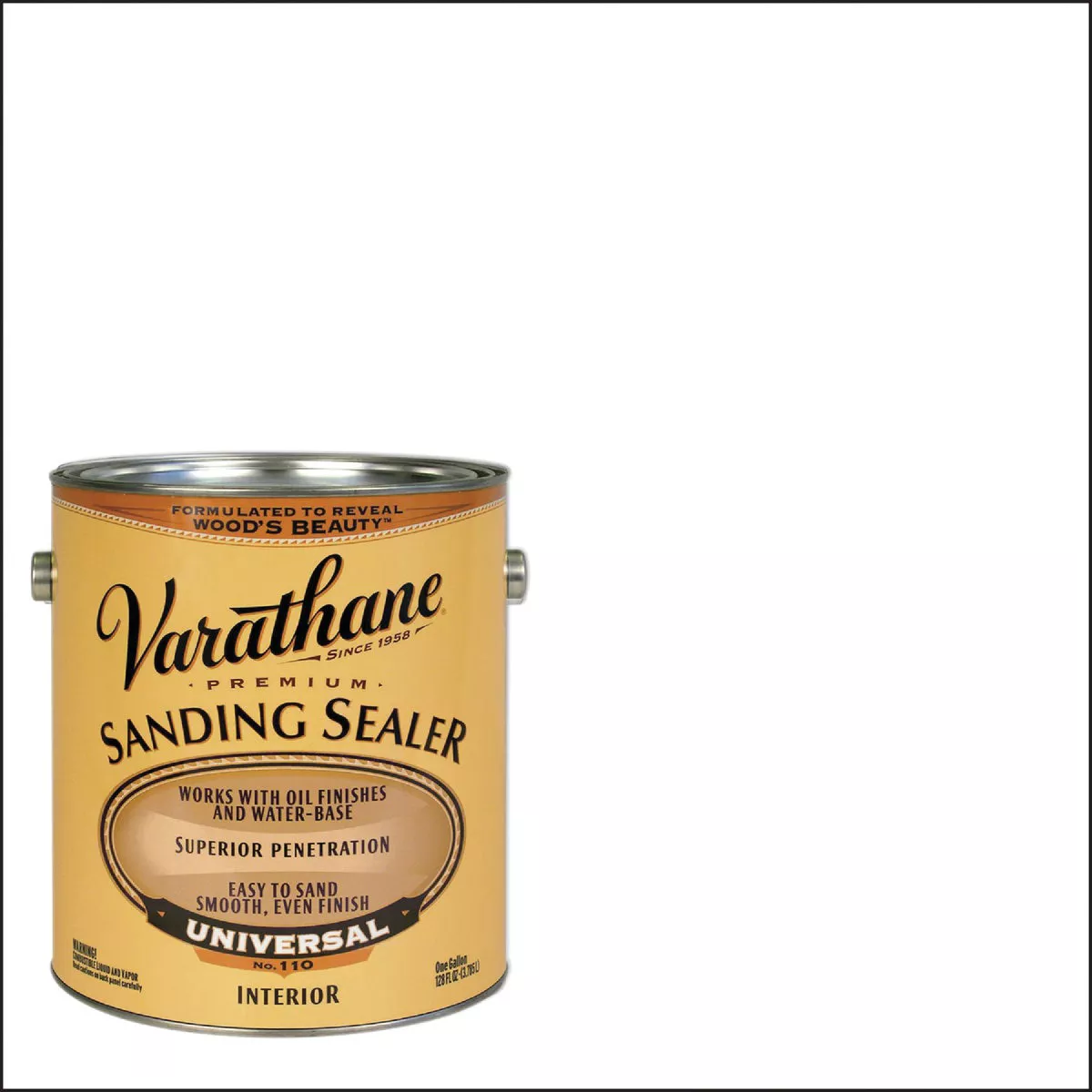 Varathane Clear Acrylic Sanding Sealer, 1 Gal.