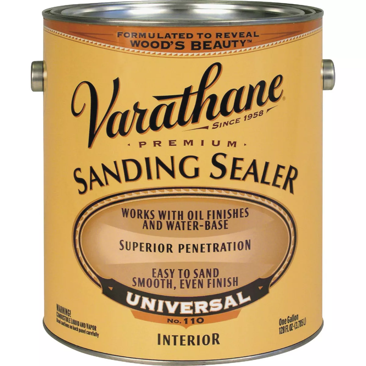 Varathane Clear Acrylic Sanding Sealer, 1 Gal. - photo 2
