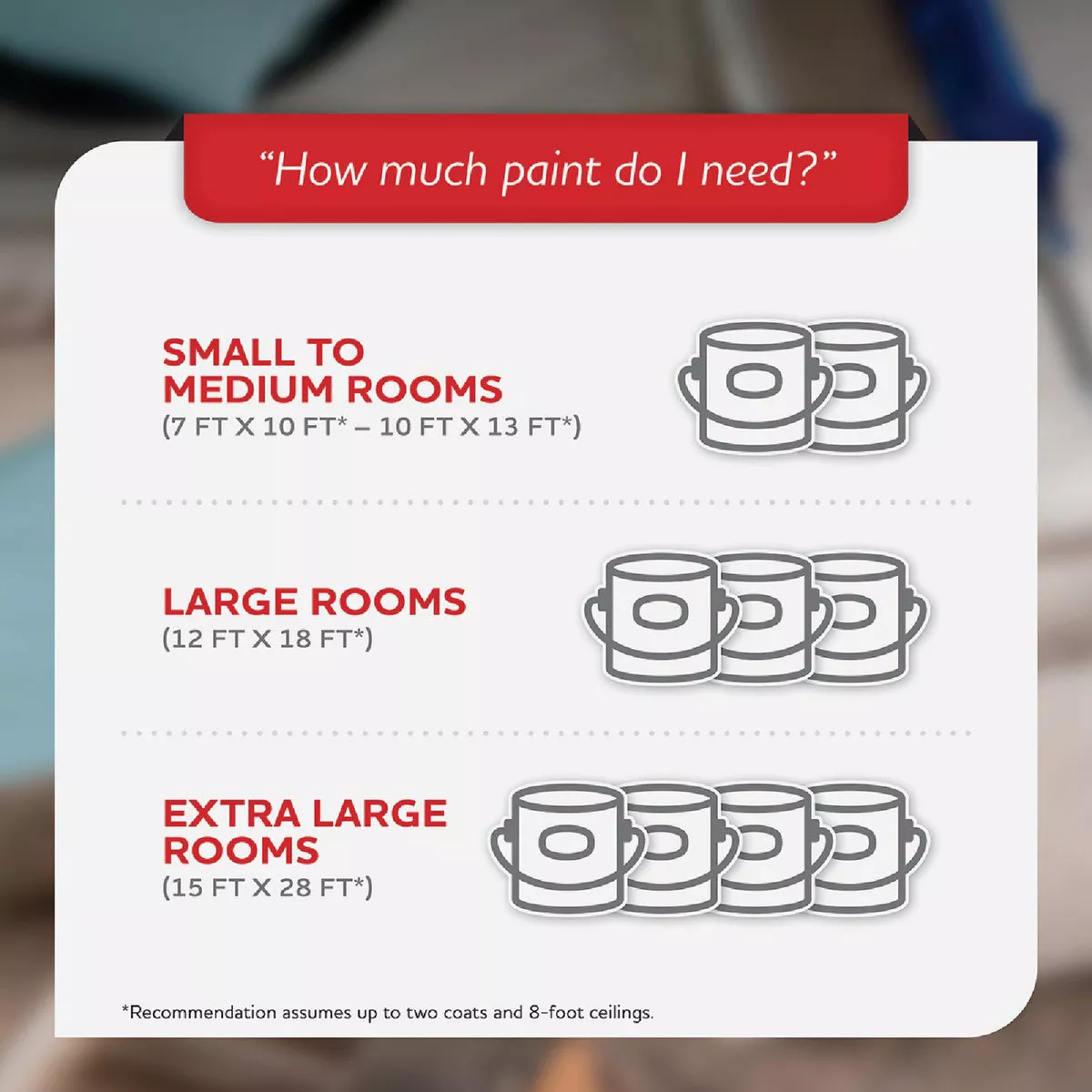 Glidden Spred Interior Paint + Primer Grab-N-Go Eggshell White Gallon - photo 5