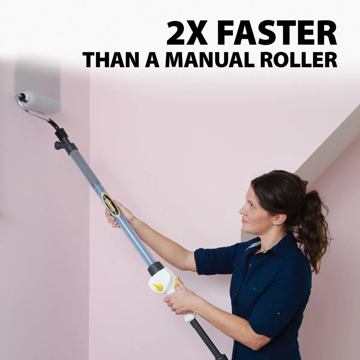 Wagner 0530004 SMART Flow Roller with 22 Ounce Handle Capacity - photo 4