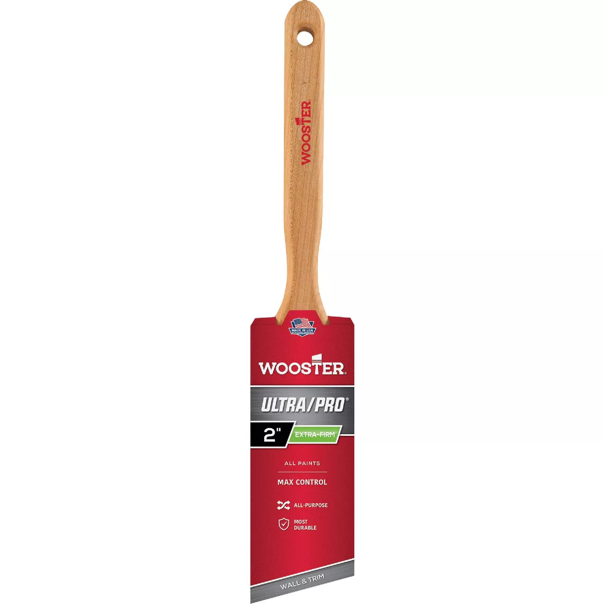 Wooster Ultra/Pro Extra-Firm 2 In. Angle Sash Paint Brush
