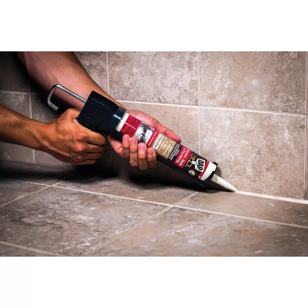 Dap 3.0 9 Oz. Gloss White Kitchen, Bath & Plumbing Caulk - photo 2