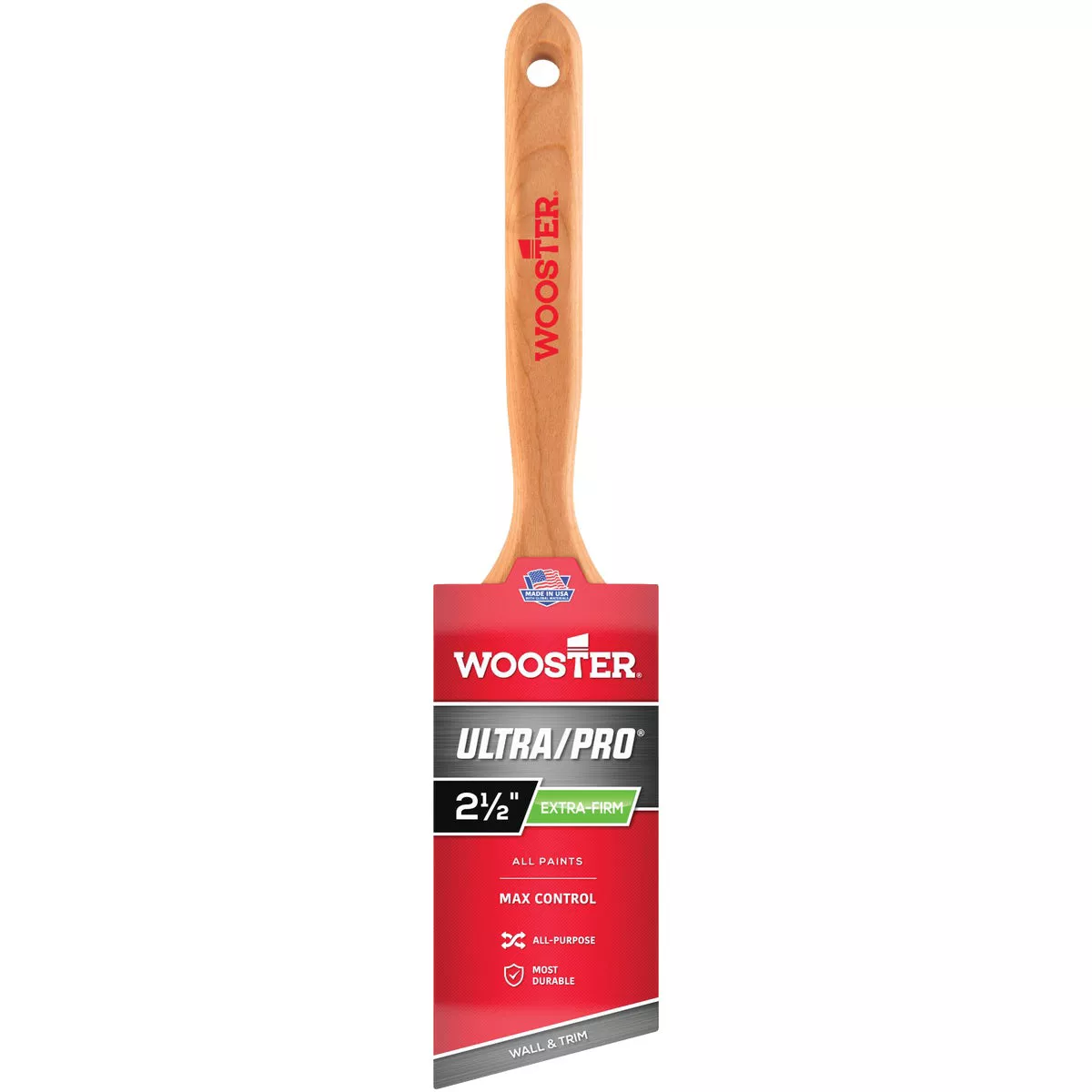 Wooster Ultra/Pro Extra-Firm 2-1/2 In. Angle Sash Paint Brush