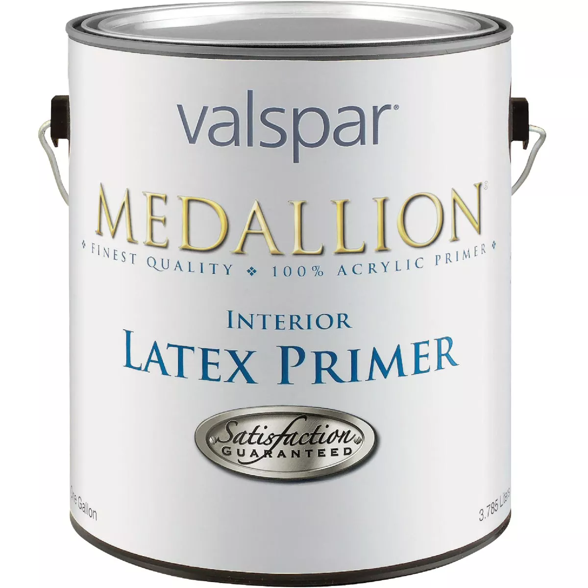 Valspar Medallion Interior Latex Primer, White, 1 Gal.