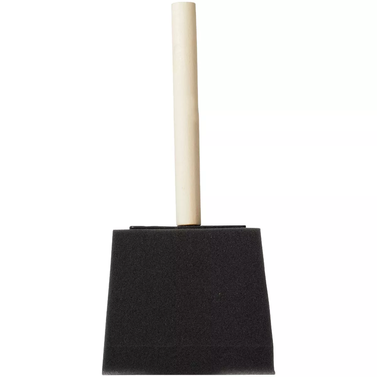 Linzer Project Select 4 In. High Density Closed Cell Foam Brush with Wood Peg Handle - photo 2