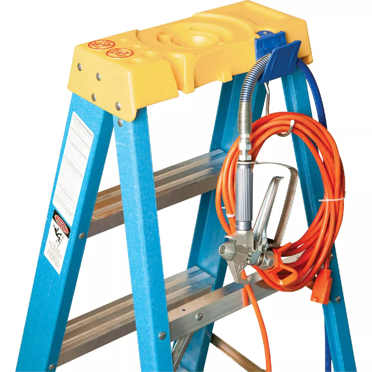 Werner 8 In. x 13.5 In. Lock-In Ladder Hook - photo 4