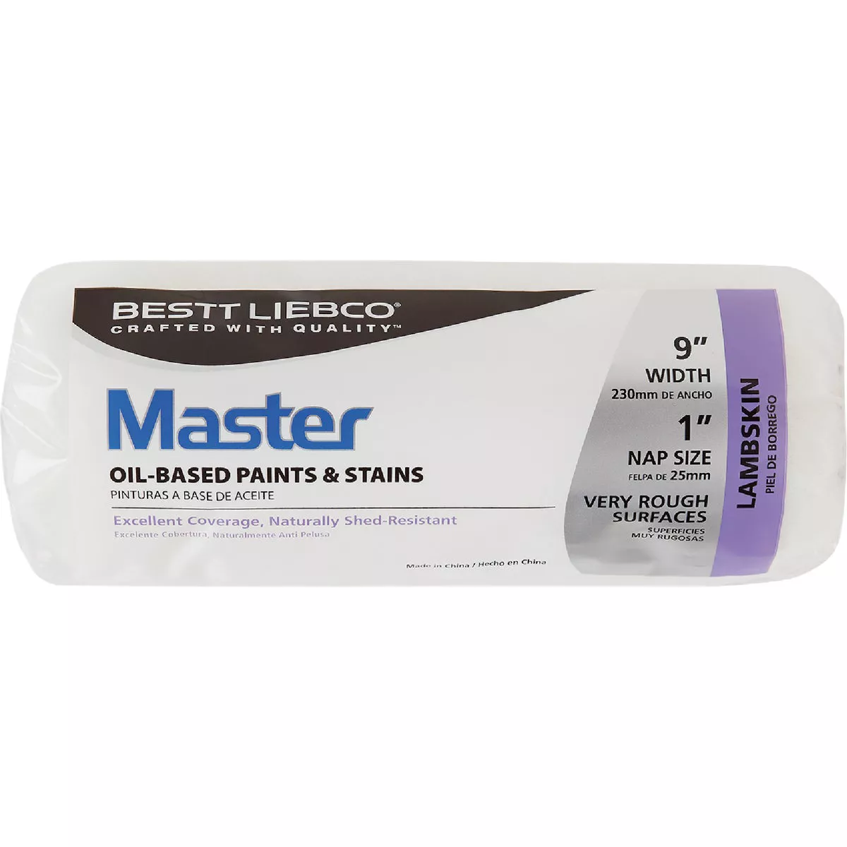 Purdy Bestt Liebco Master Lambskin 9 In. x 1/2 In. Lambskin Roller Cover