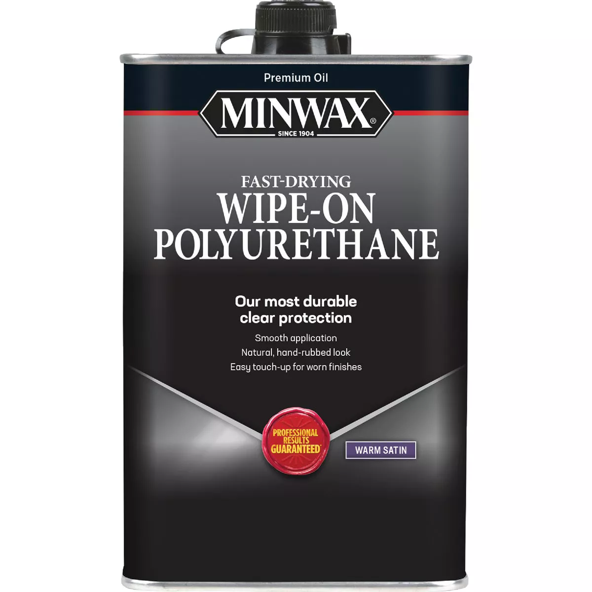 Minwax Warm Satin Wipe-On Interior Polyurethane, 1 Pt.