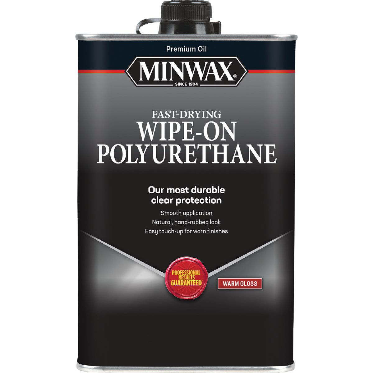 Minwax Warm Gloss WipeOn Interior Polyurethane, 1 Pt. Do it Best