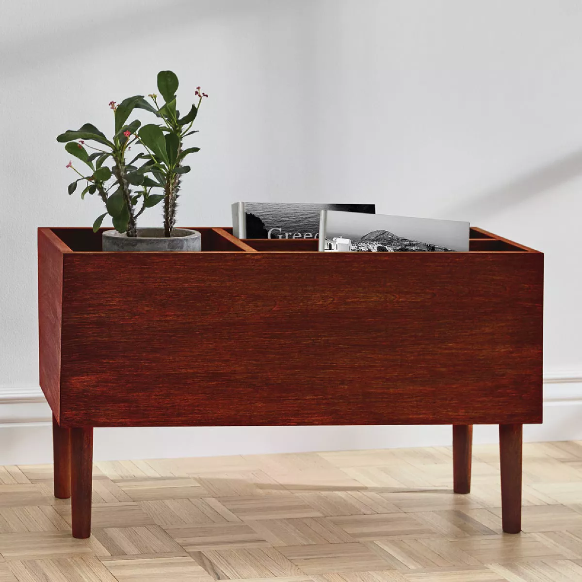 Minwax Polyshades 1 Qt. Satin Stain & Finish Polyurethane In 1-Step, Bombay Mahogany - photo 5