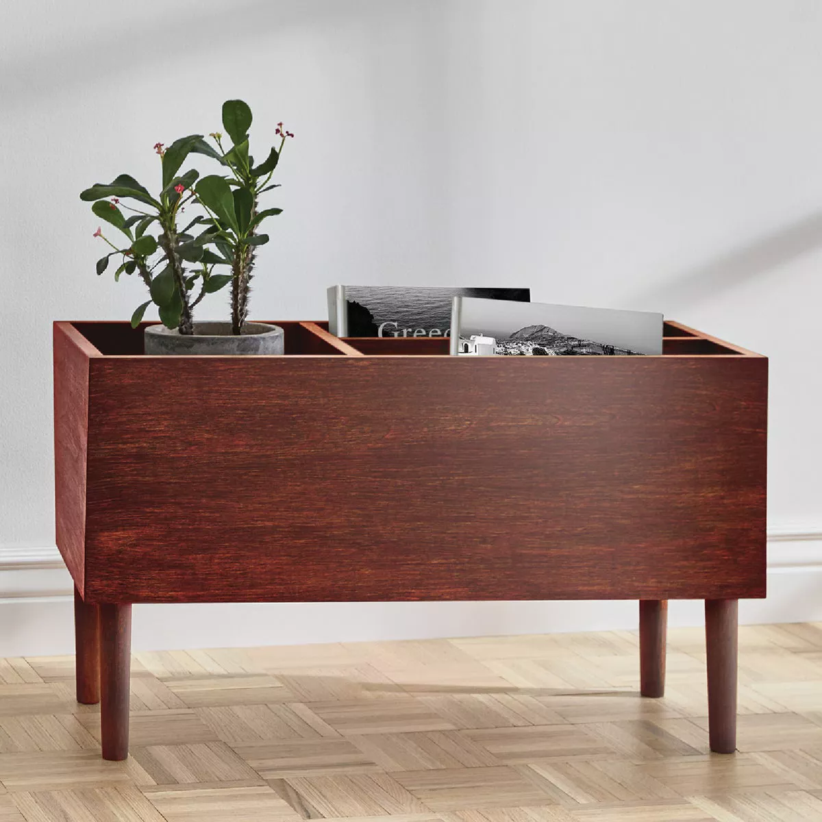 Minwax Polyshades 1 Qt. Gloss Stain & Finish Polyurethane In 1-Step, Bombay Mahogany - photo 5