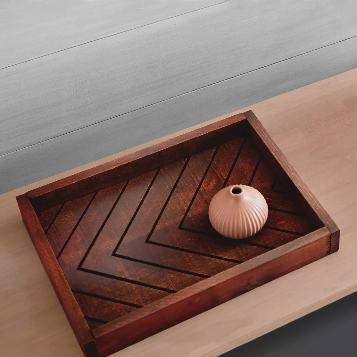 Minwax Polyshades 1 Qt. Gloss Stain & Finish Polyurethane In 1-Step, Bombay Mahogany - photo 7