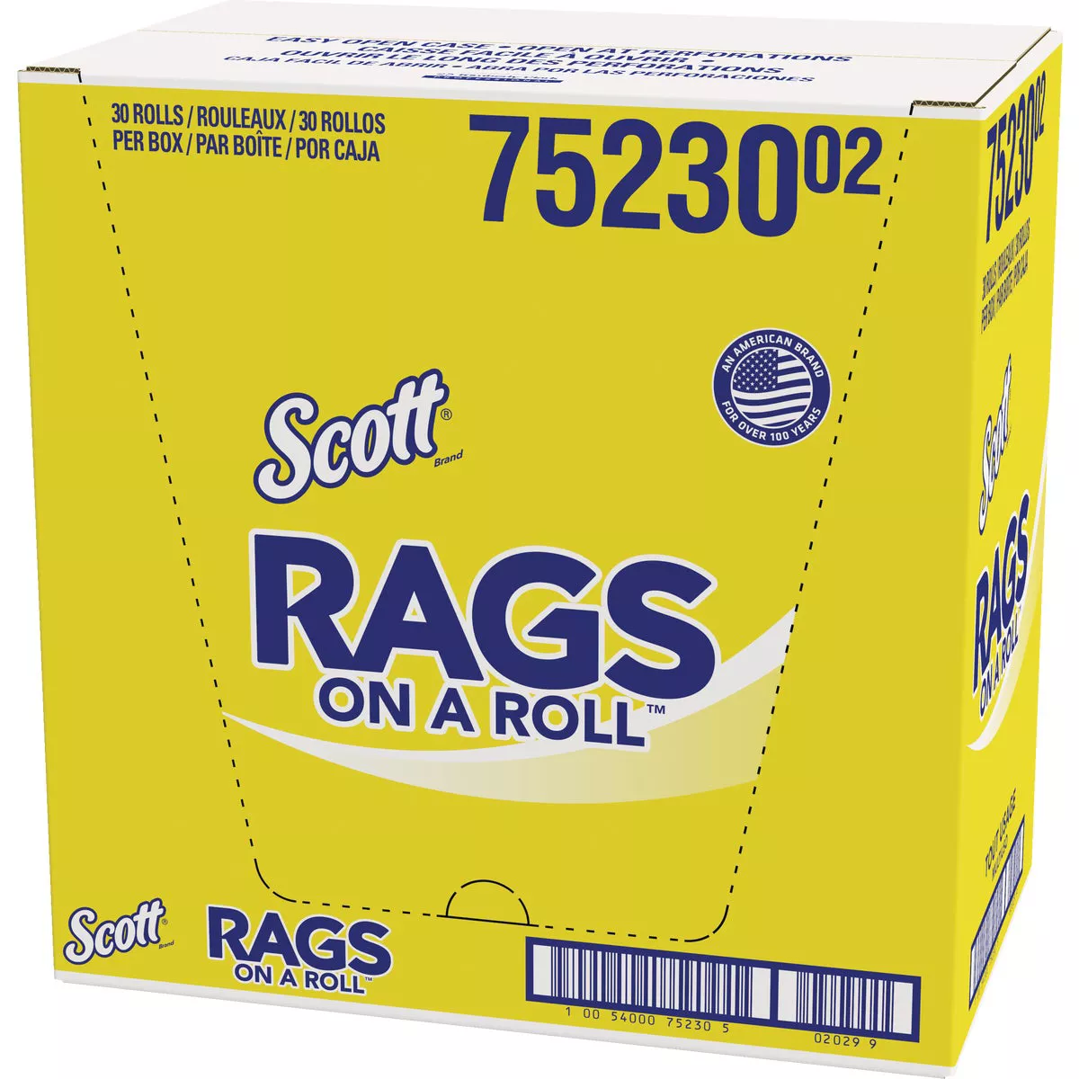 Scott White Rags On A Roll (60-Count) - photo 2
