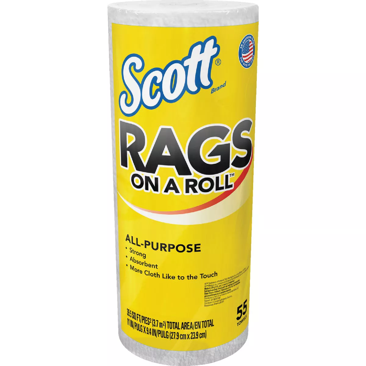 Scott White Rags On A Roll (60-Count) - photo 3