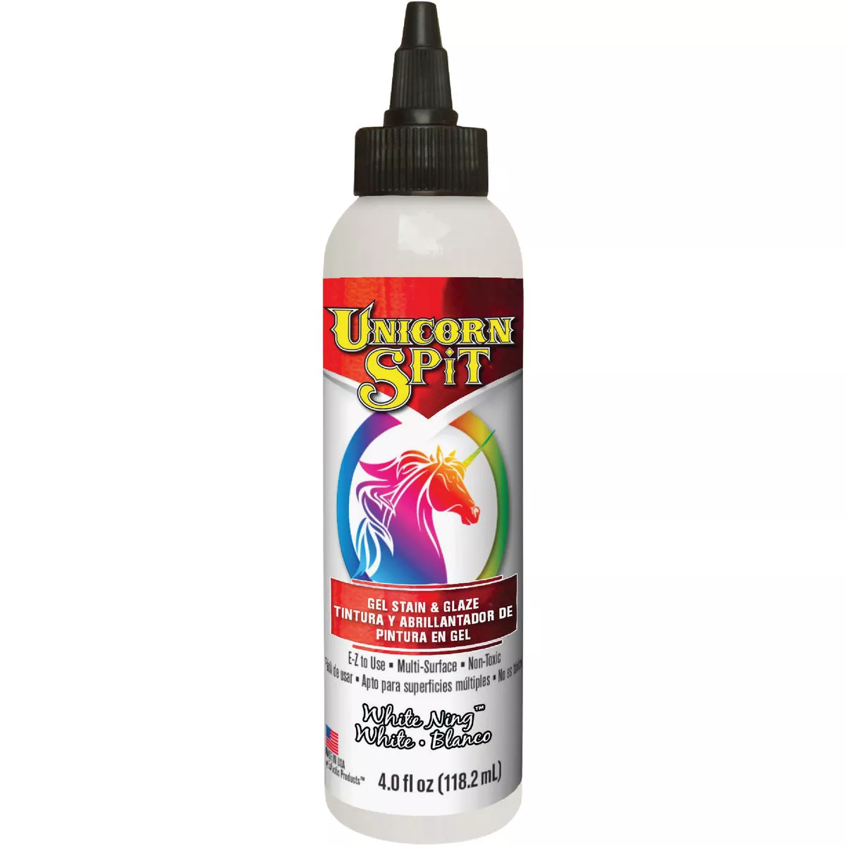 Unicorn Spit 4 Oz. White Ning Paint, Gel Stain & Glaze - photo 2