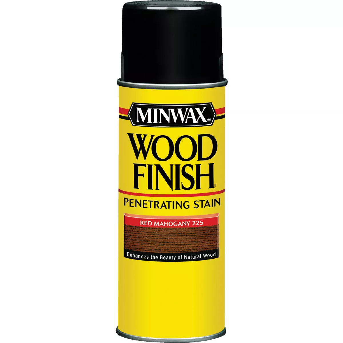 Minwax Wood Finish 11.5 Oz. Interior Spray Stain, Red Mahogany