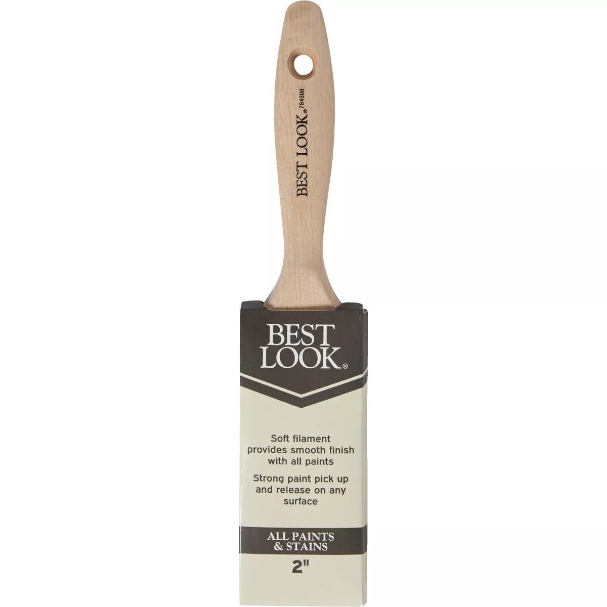 Best Look 2 In. Flat Polyester Paint Brush - photo 2