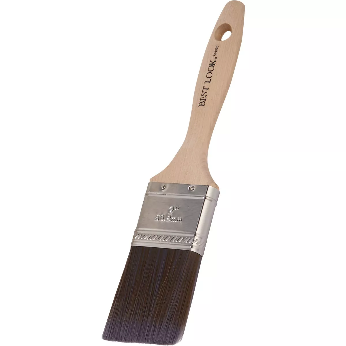 Best Look 2 In. Flat Polyester Paint Brush - photo 3