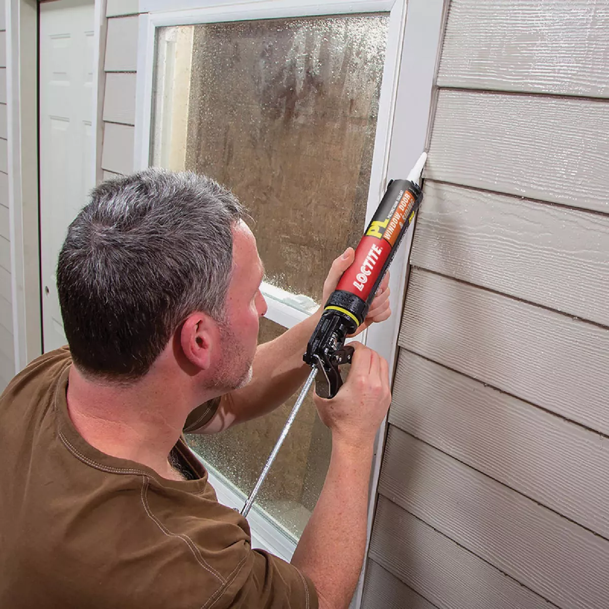 Loctite PL S40 10 Oz. Polyurethane Window, Door, & Siding Sealant, White - photo 4
