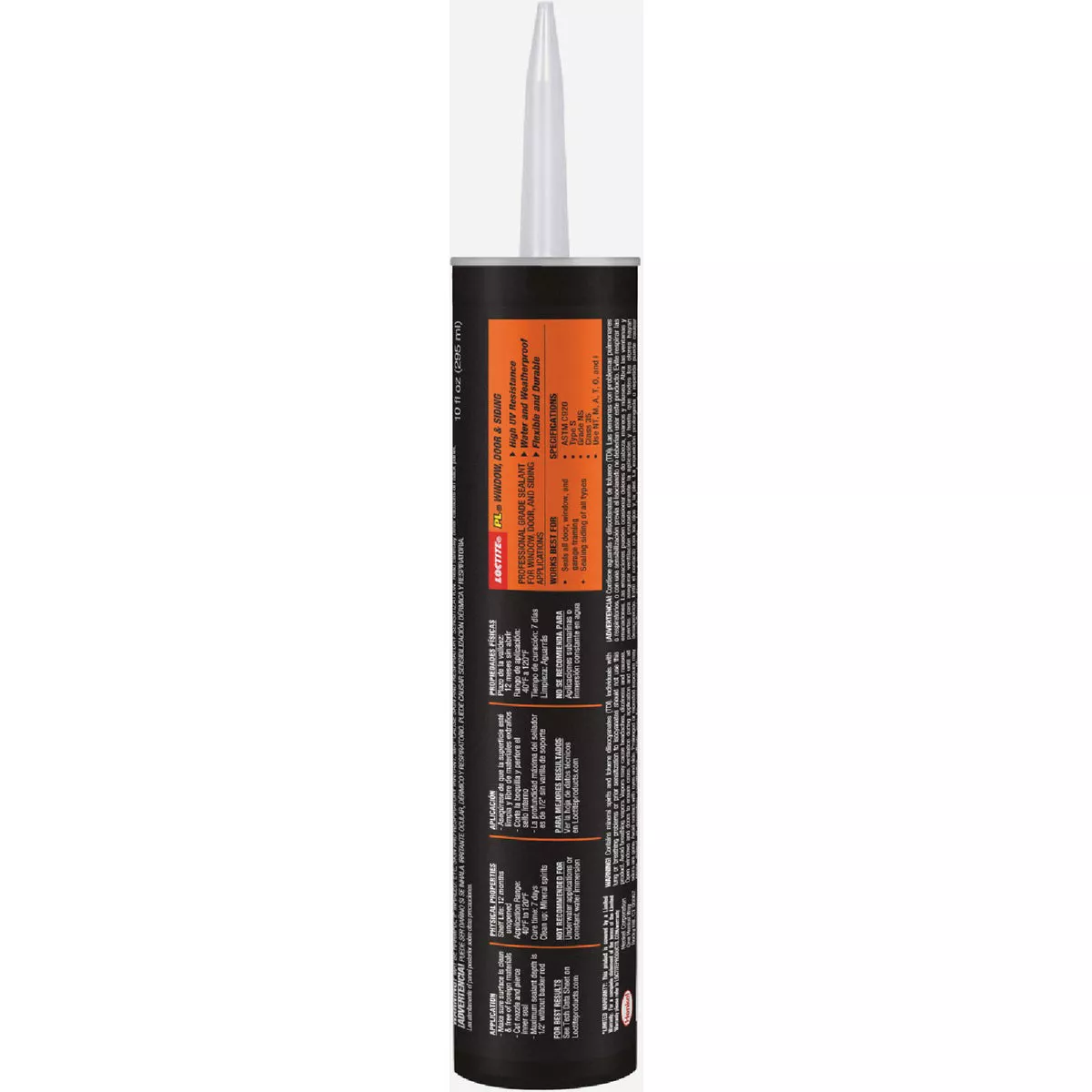 Loctite PL S40 10 Oz. Polyurethane Window, Door, & Siding Sealant, White - photo 2