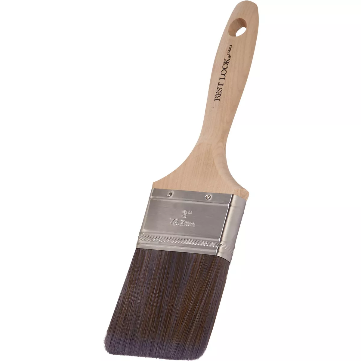 Best Look 3 In. Flat Polyester Paint Brush - photo 3