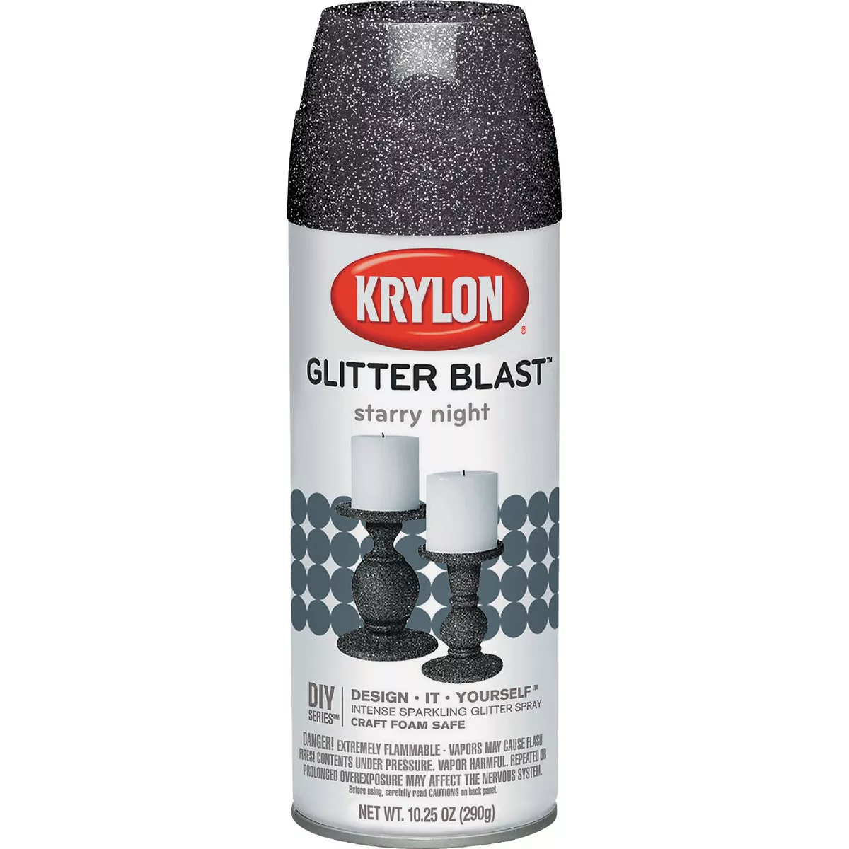Krylon Glitter Blast 5.75 Oz. Starry Night Spray Paint