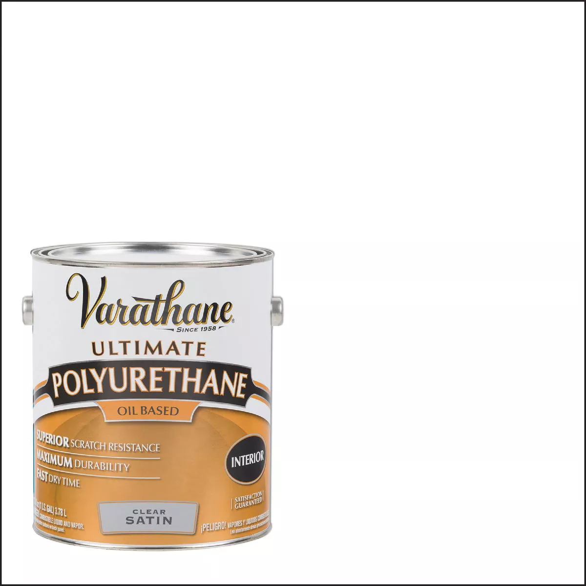 Varathane Satin Interior Polyurethane, 1 Gal. | True Value Hardware