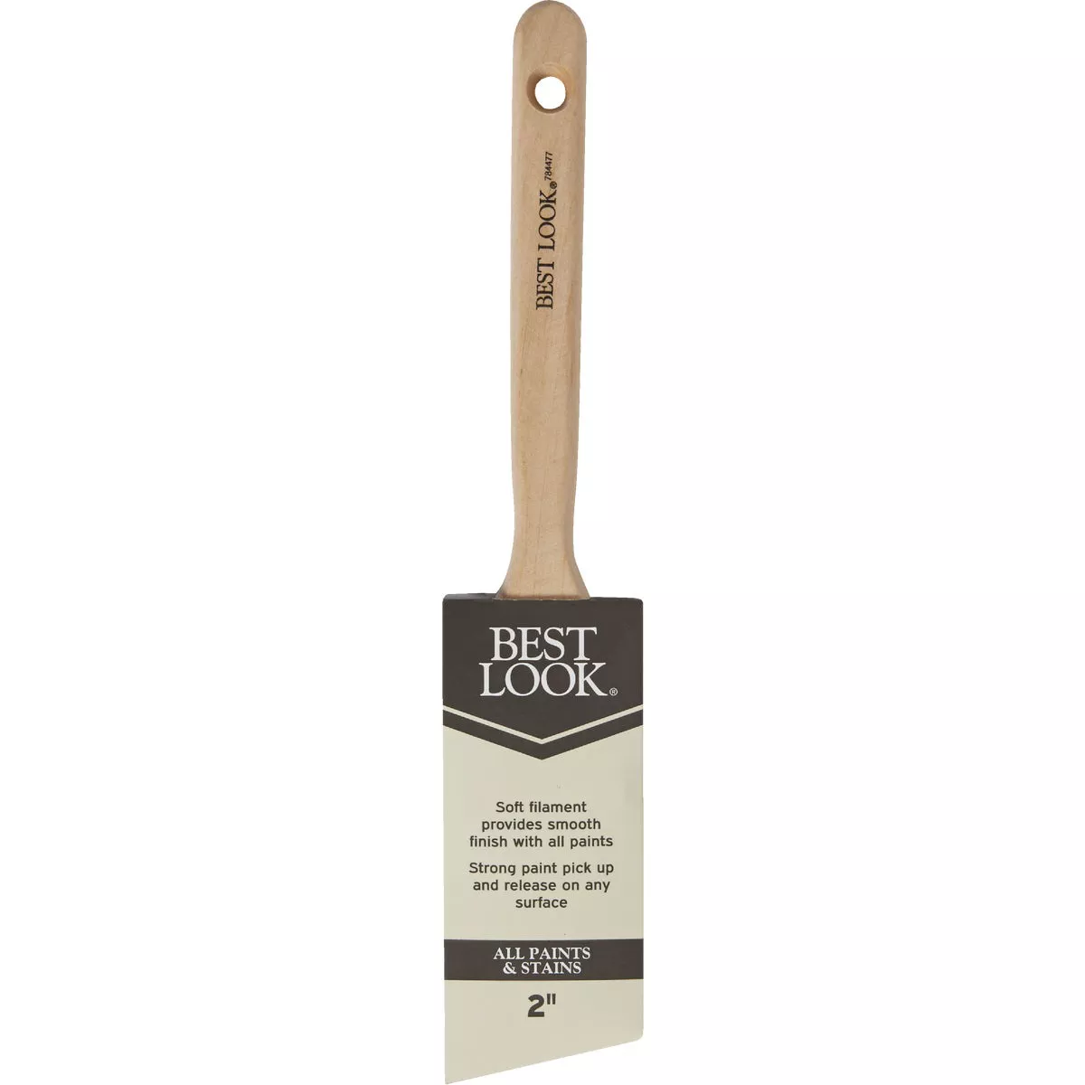 Best Look 2 In. Angle Polyester Paint Brush - photo 2