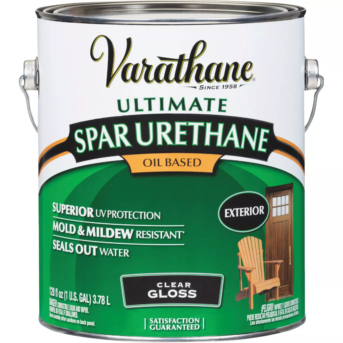 Varathane Gloss Clear Exterior Spar Urethane, 1 Gal. - photo 2
