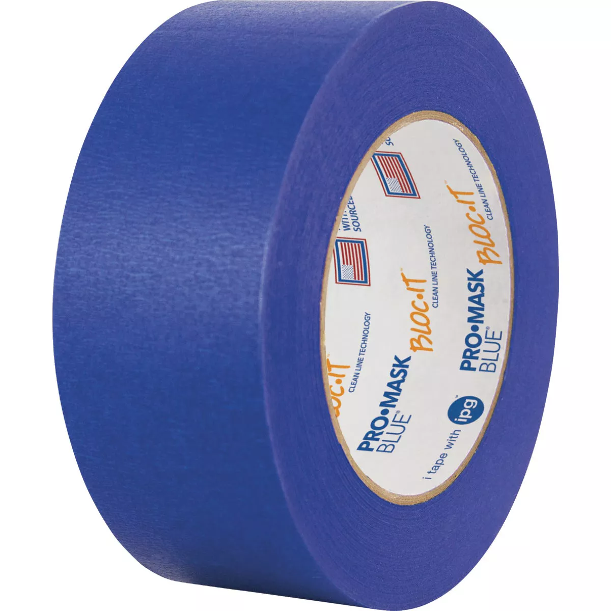 IPG ProMask Blue 0.94 In. x 60 Yd. Bloc-It Masking Tape - photo 2