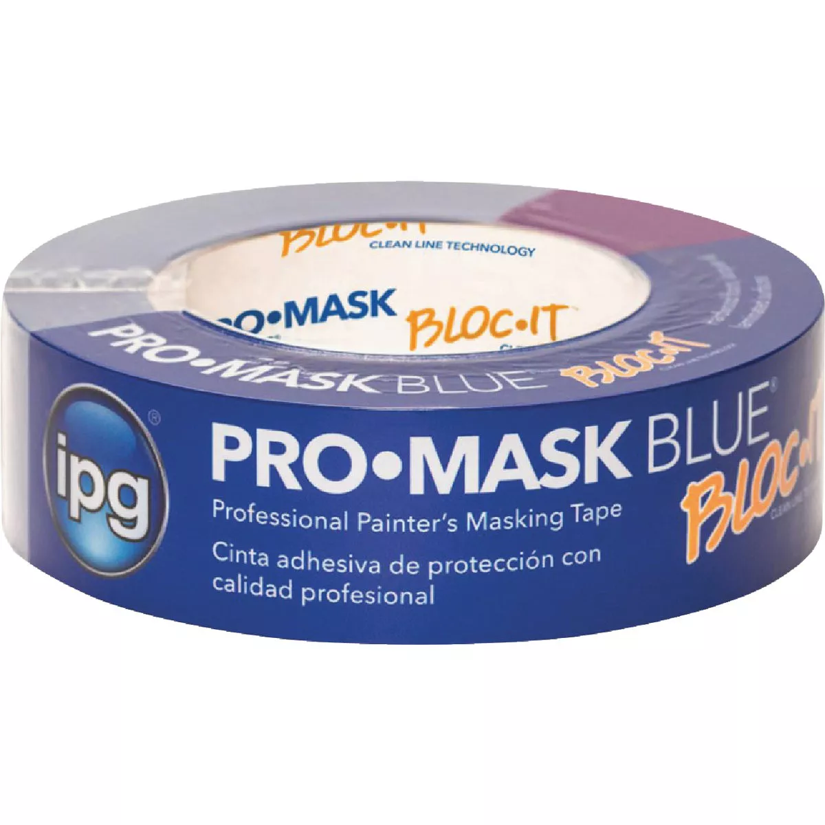 IPG ProMask Blue 1.41 In. x 60 Yd. Bloc-It Masking Tape - photo 3