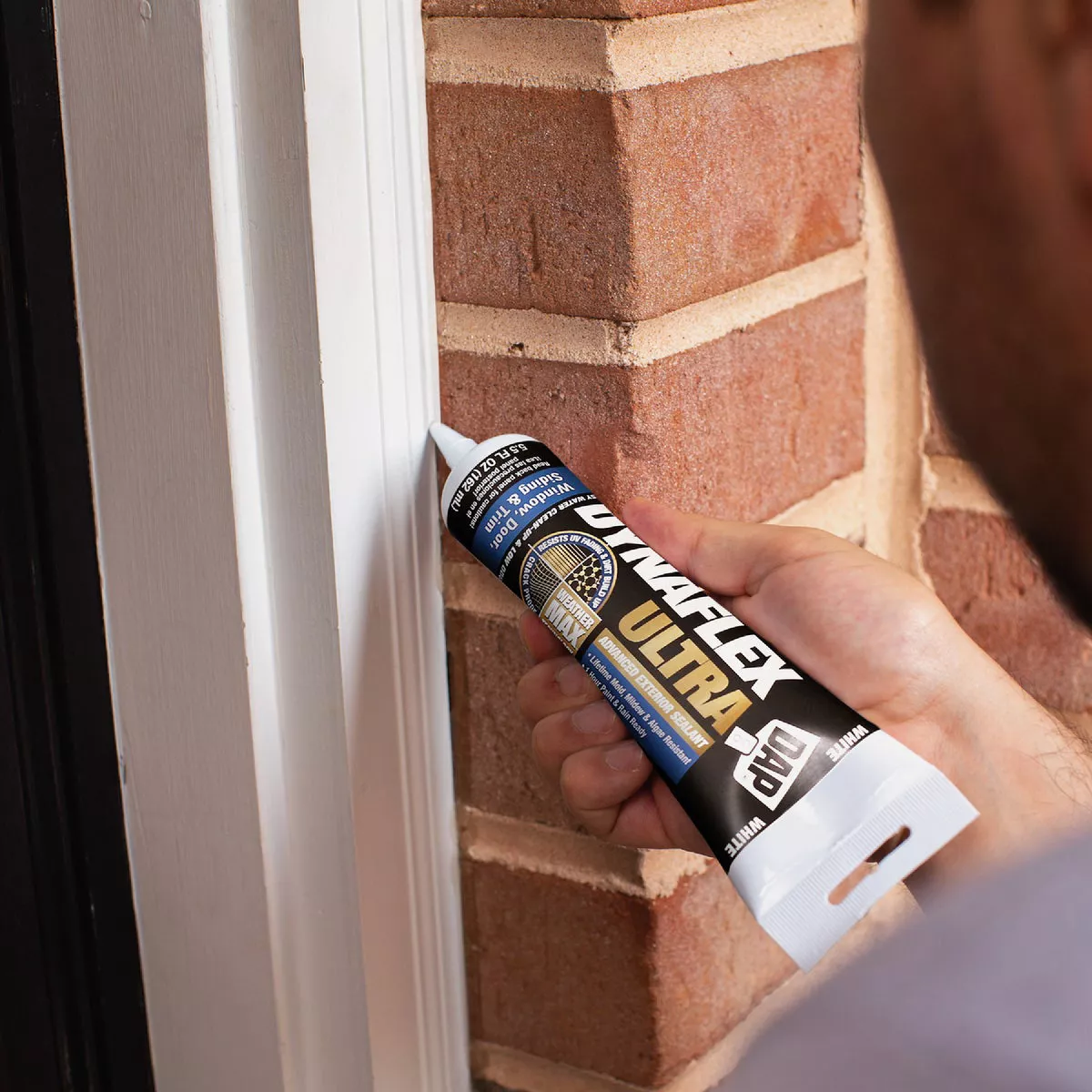 Dap Dynaflex Ultra 5.5 Oz. White Advanced Exterior Sealant for Window, Door & Siding - photo 8