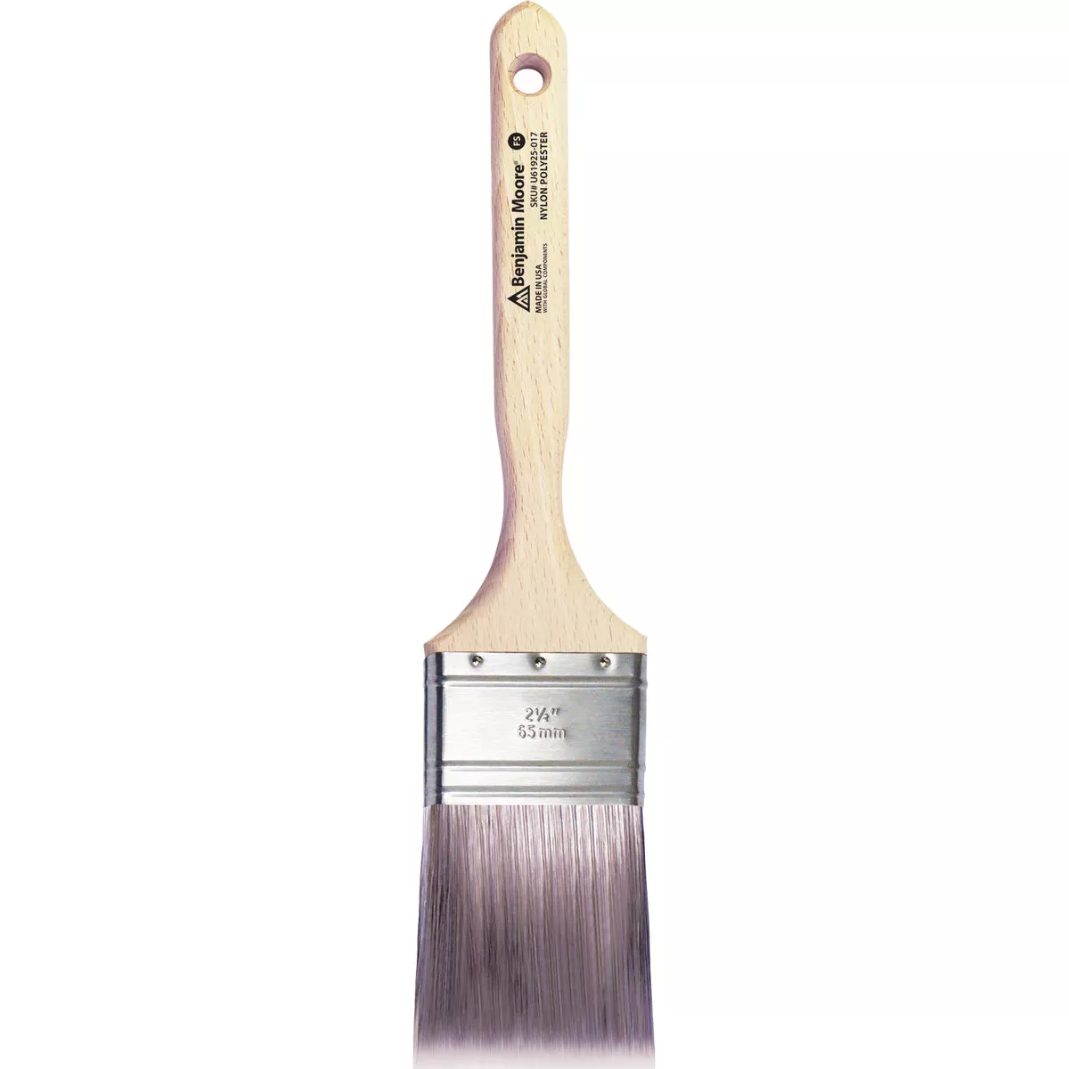 Benjamin Moore 2.5 In. Firm Nylon/Poly Flat Sash Brush