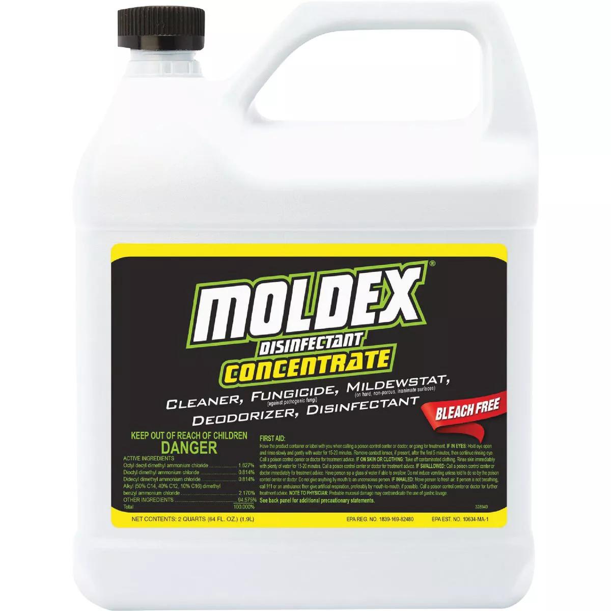 Moldex 64 Oz. Liquid Concentrate Mold Stain Remover