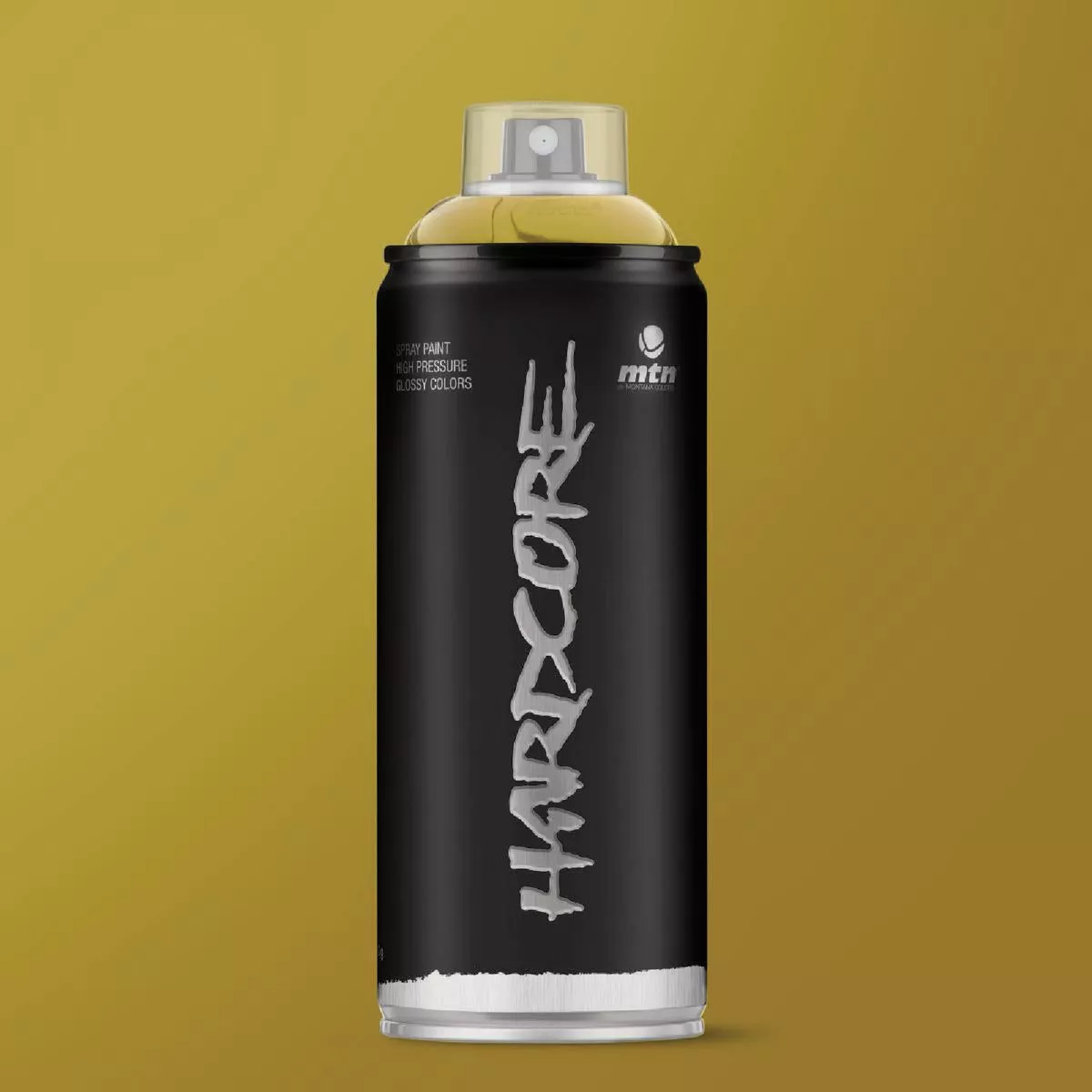 MTN Hardcore 400ml Gold Spray Paint
