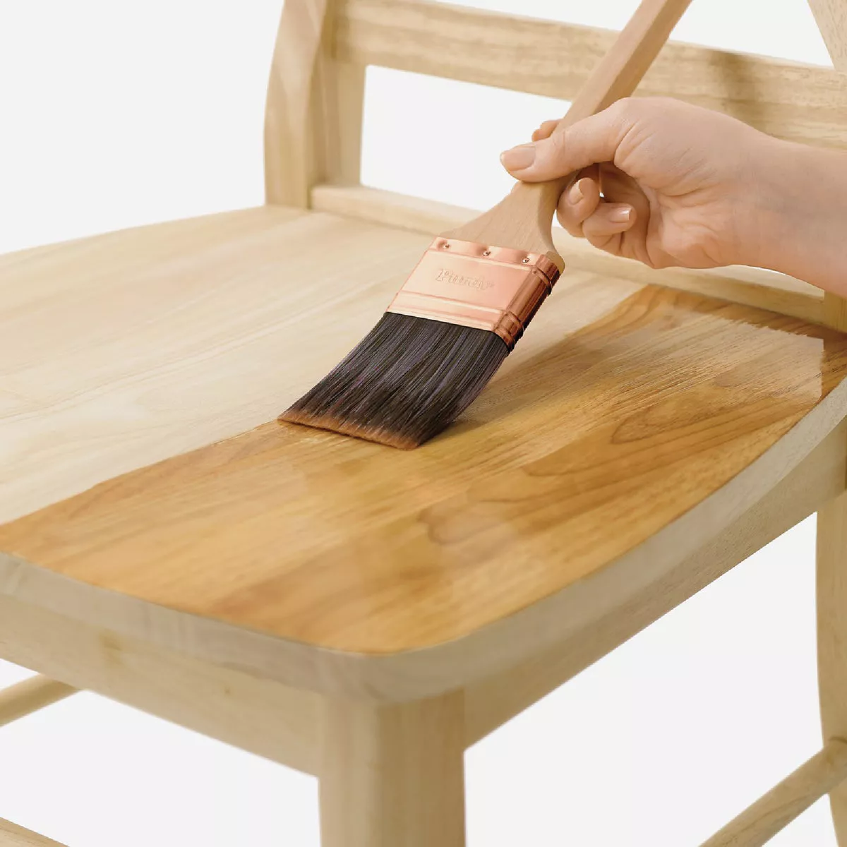 Minwax Polyshades 1/2 Pt. Gloss Stain & Finish Polyurethane In 1-Step, Classic Oak - photo 3