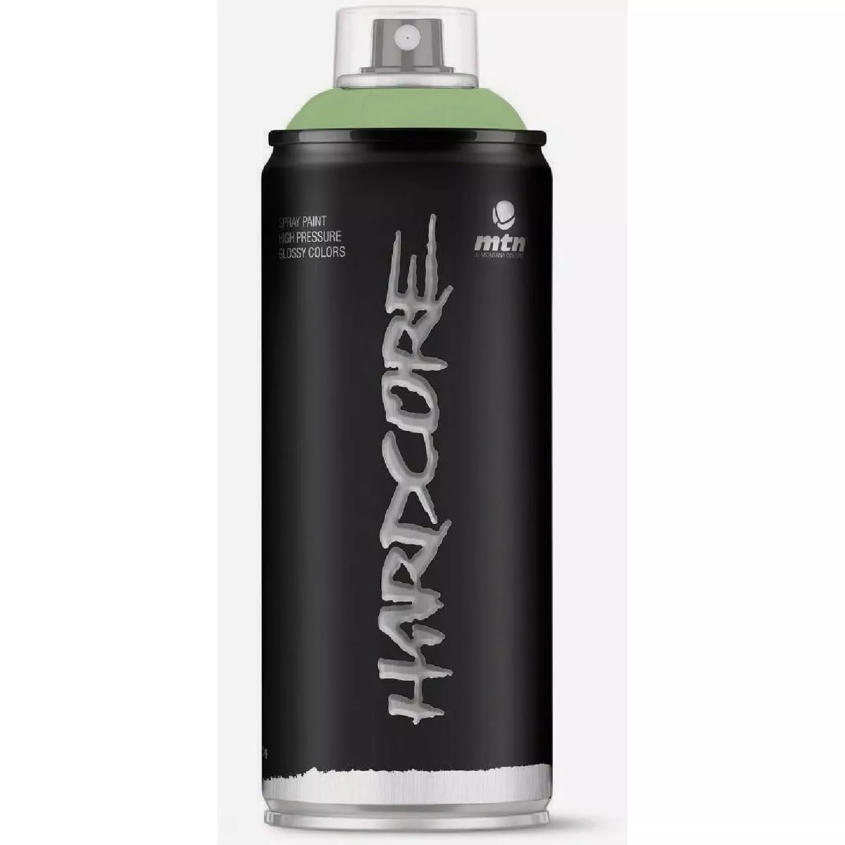 MTN Hardcore 400ml Apple Green Spray Paint - photo 2