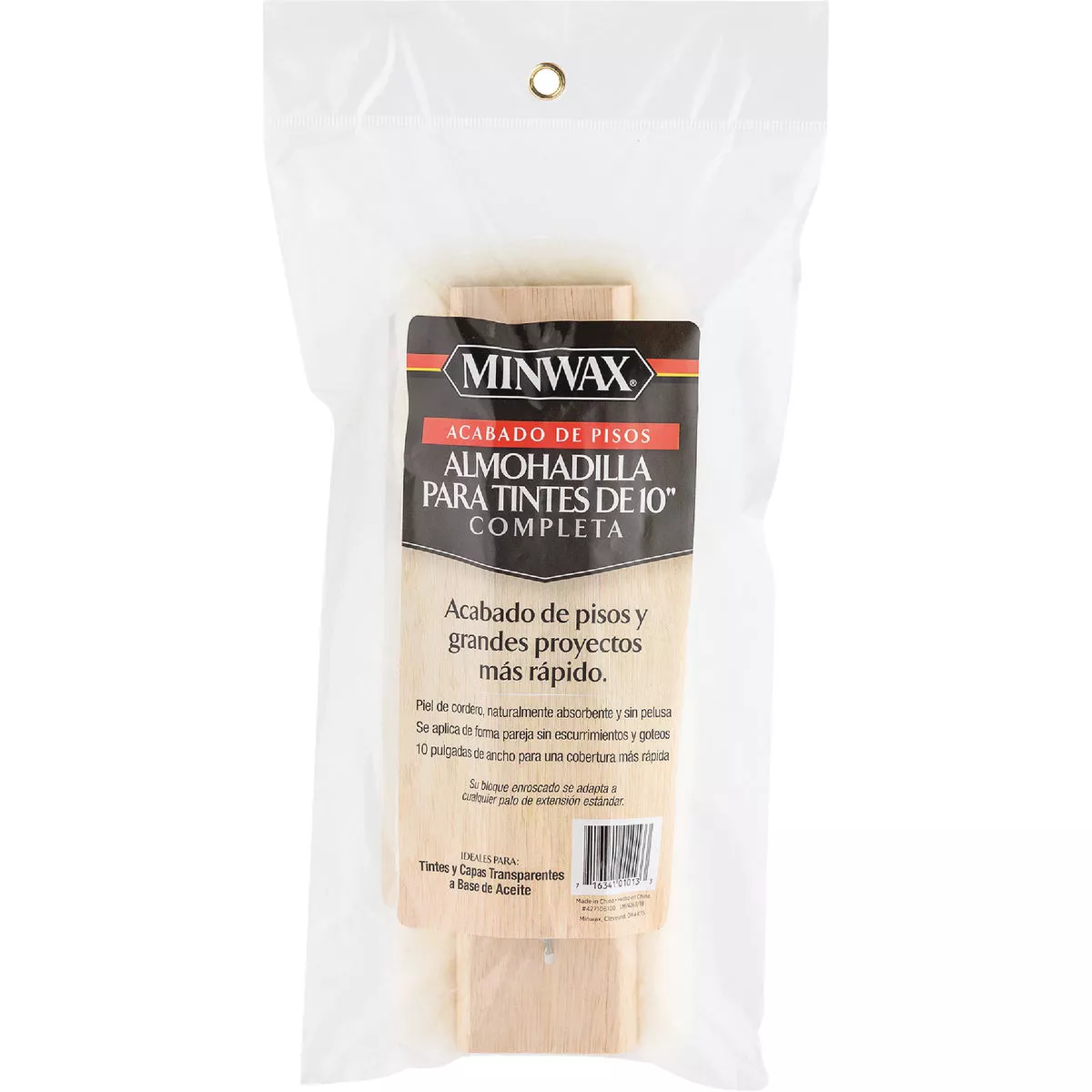 Minwax 10 In. Oil-Based Lambskin Pad Applicator - photo 3