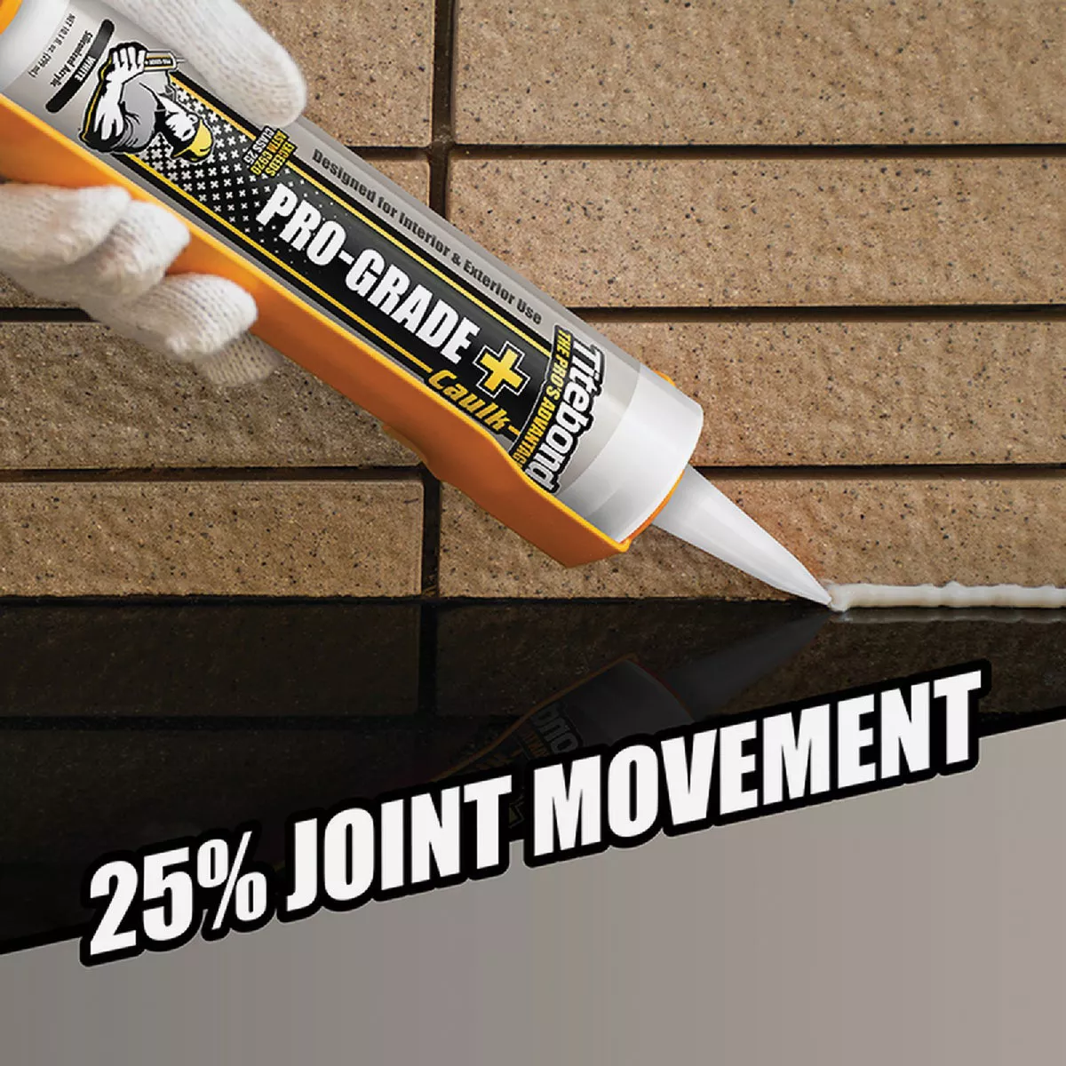 Titebond Pro-Grade Plus 10.1 Oz. Silicone Caulk, Slate Gray - photo 3